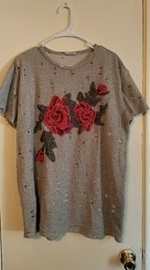 Rose shirt